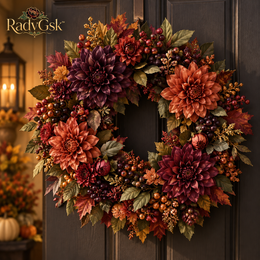 Statement Faux Floral Wreaths